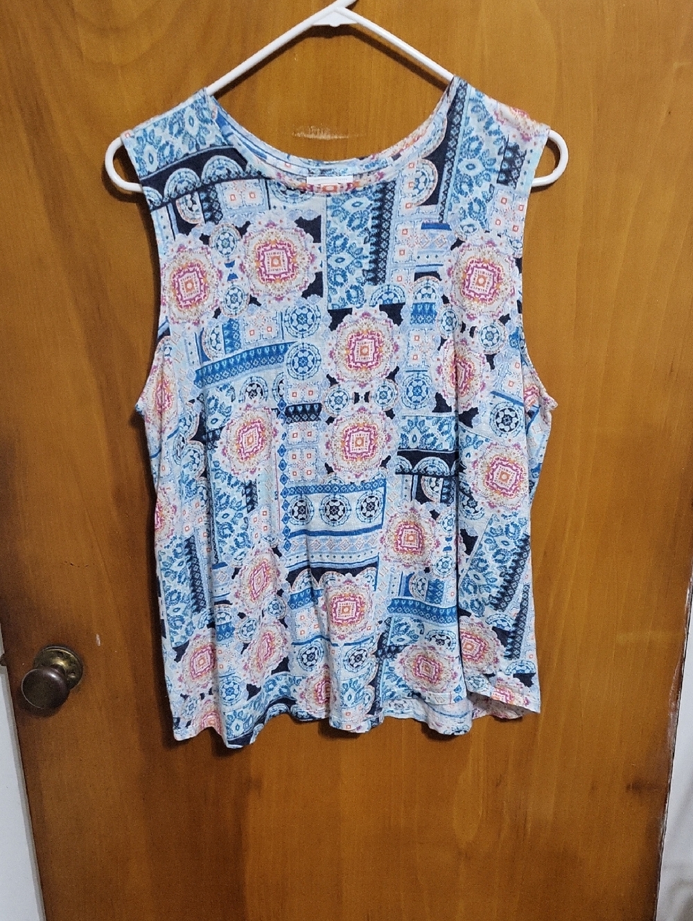 J. Jill 100% Linen Tanktop Size Large